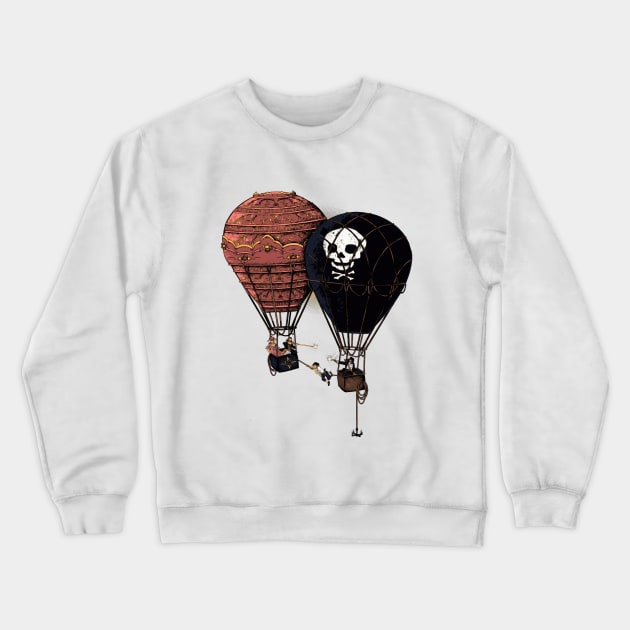 Air Pirate Crewneck Sweatshirt by Vinsse